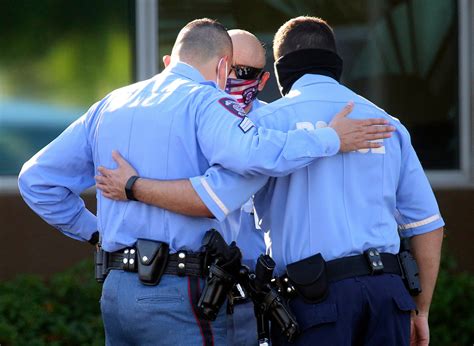 Texas police officer killed in a shooting that left another officer wounded